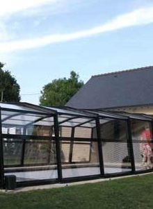 Abri de piscine