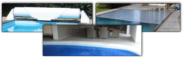 Accessoires couverture piscine intérieure couverte