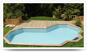 Constructeur piscine en bois hors sol