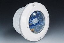 Projecteur halogène étanche pour piscine