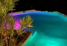 Projecteur led multicouleurs pour piscine