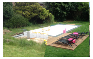 Comment bien construire sa piscine en béton en Nord Pas de Calais ?