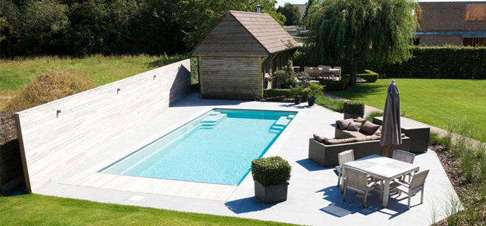 aménagement exterieur outdoor piscine