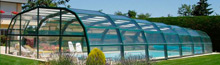 Abris haut pour piscine