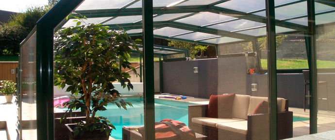 Abris de piscine sur mesure
