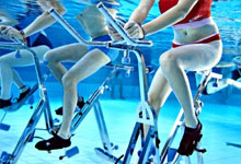 Aquabike, aquacycle