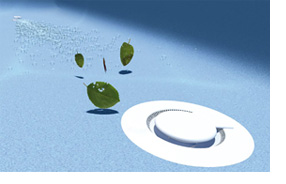Piscine autonettoyante autoclean